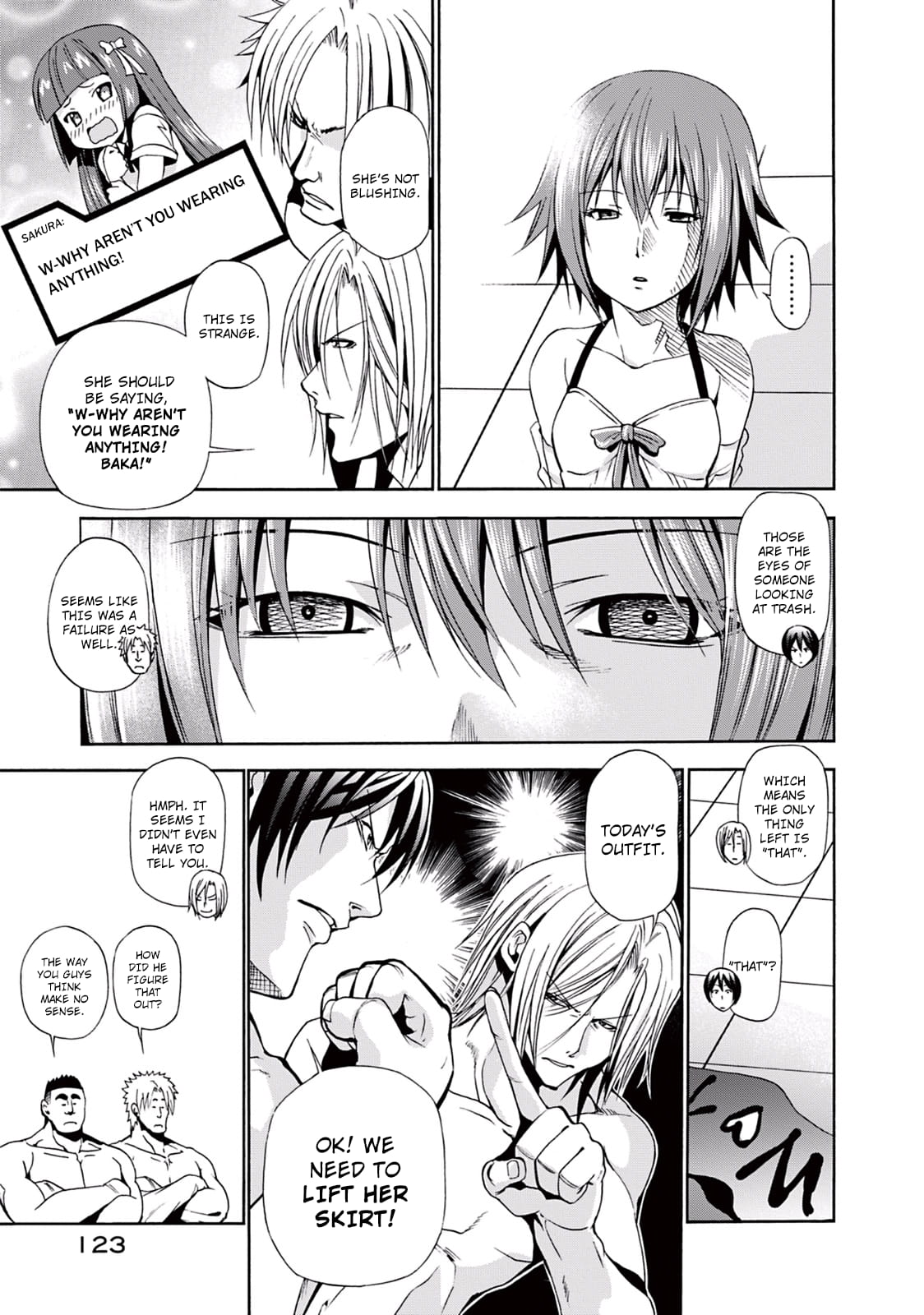Grand Blue, Chapter 7 image 35
